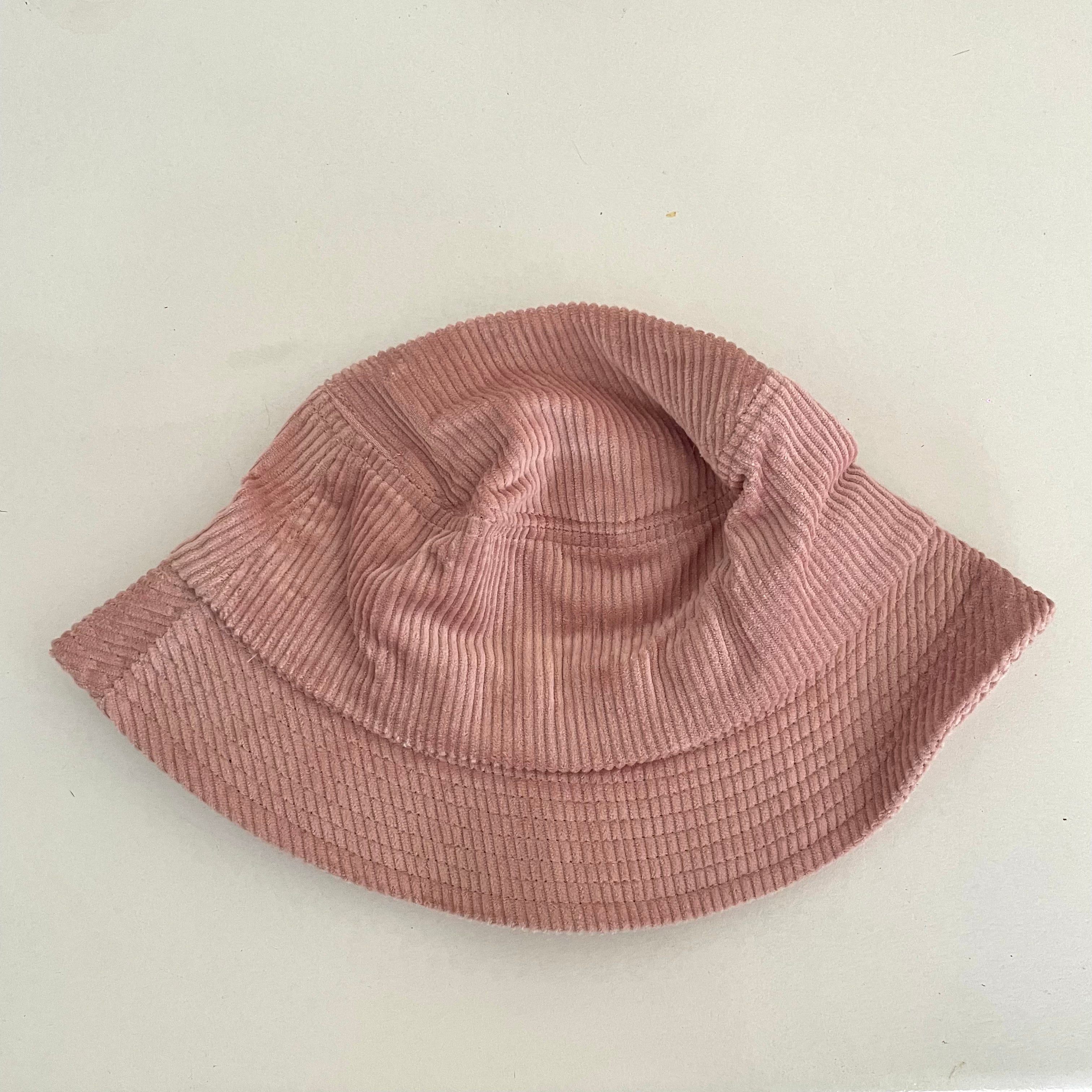 Corduroy Bucket Hats