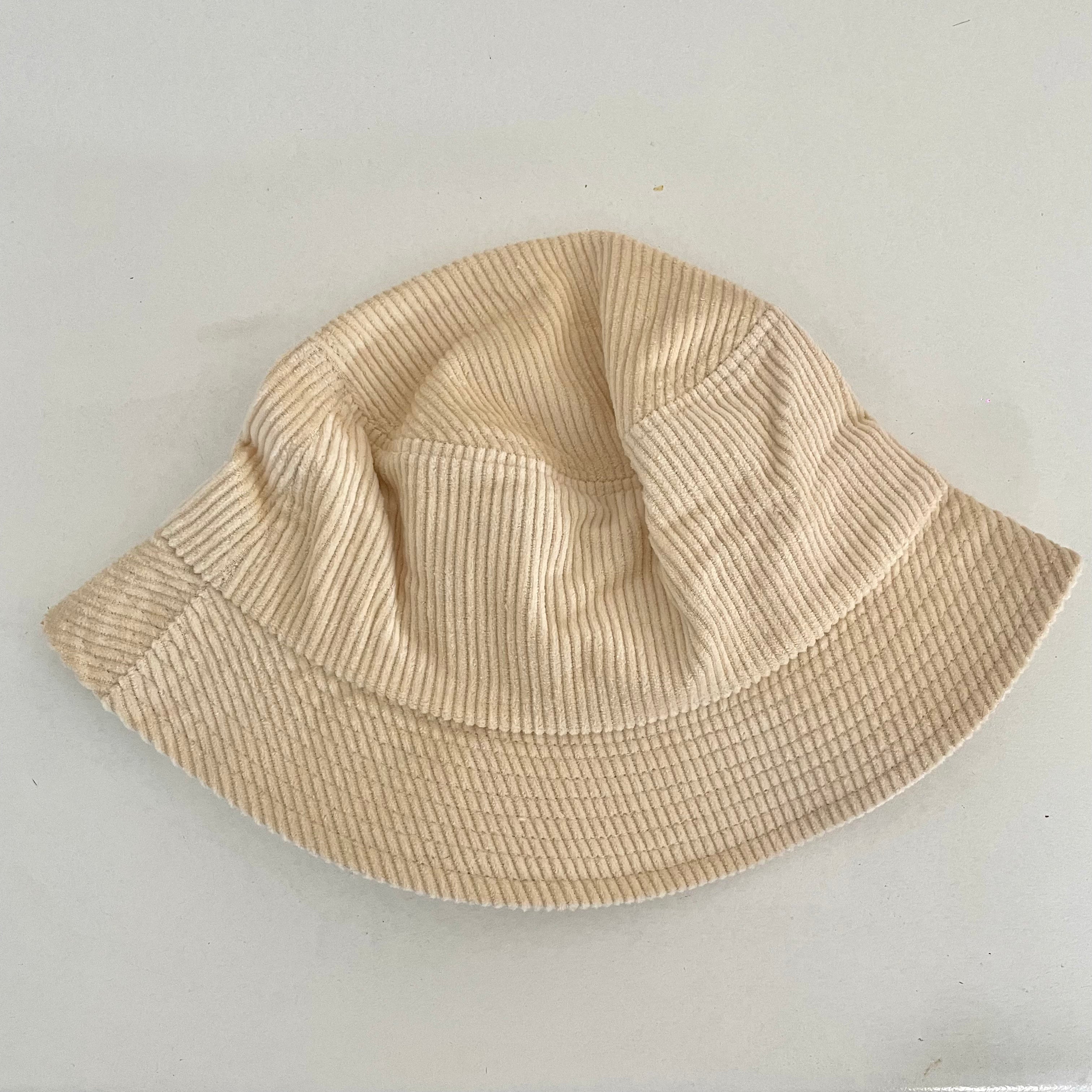 Corduroy Bucket Hats