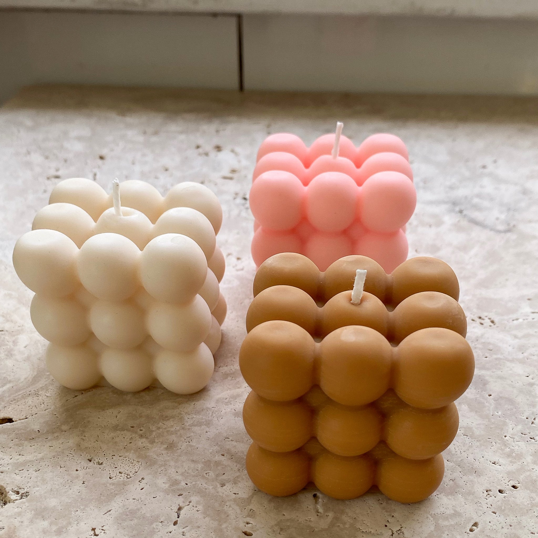 Bubble Soy Candles