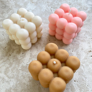 Bubble Soy Candles