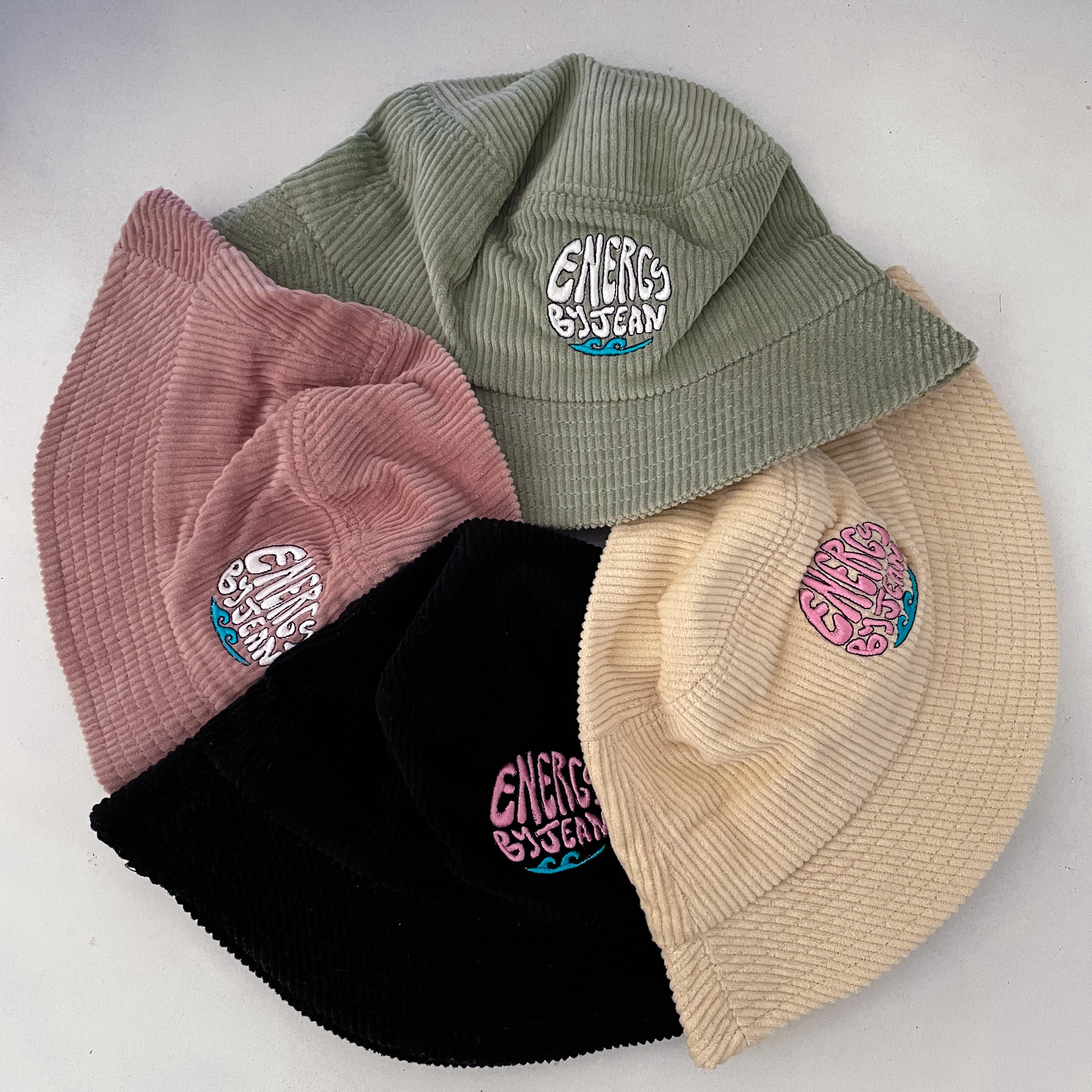 Corduroy Bucket Hats