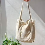 Load image into Gallery viewer, Corduroy Tote Bags
