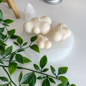 Cloud Candles (3 pack)