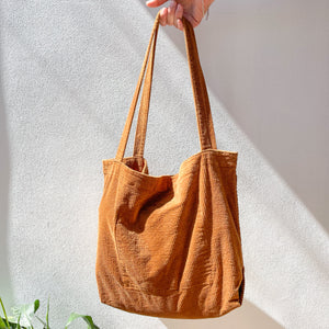 Corduroy Tote Bags