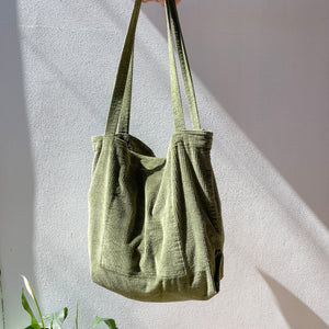 Corduroy Tote Bags