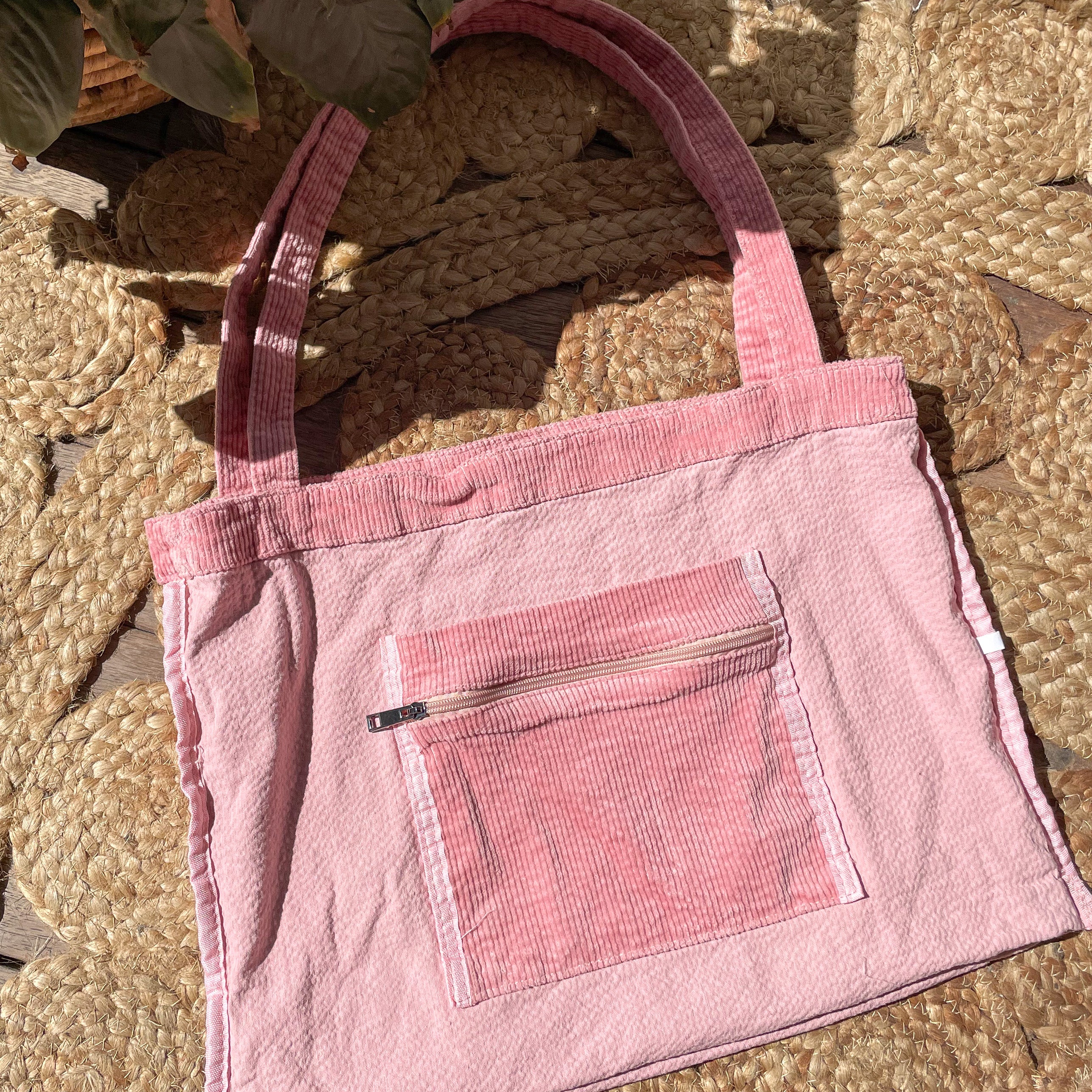 Corduroy Tote Bags