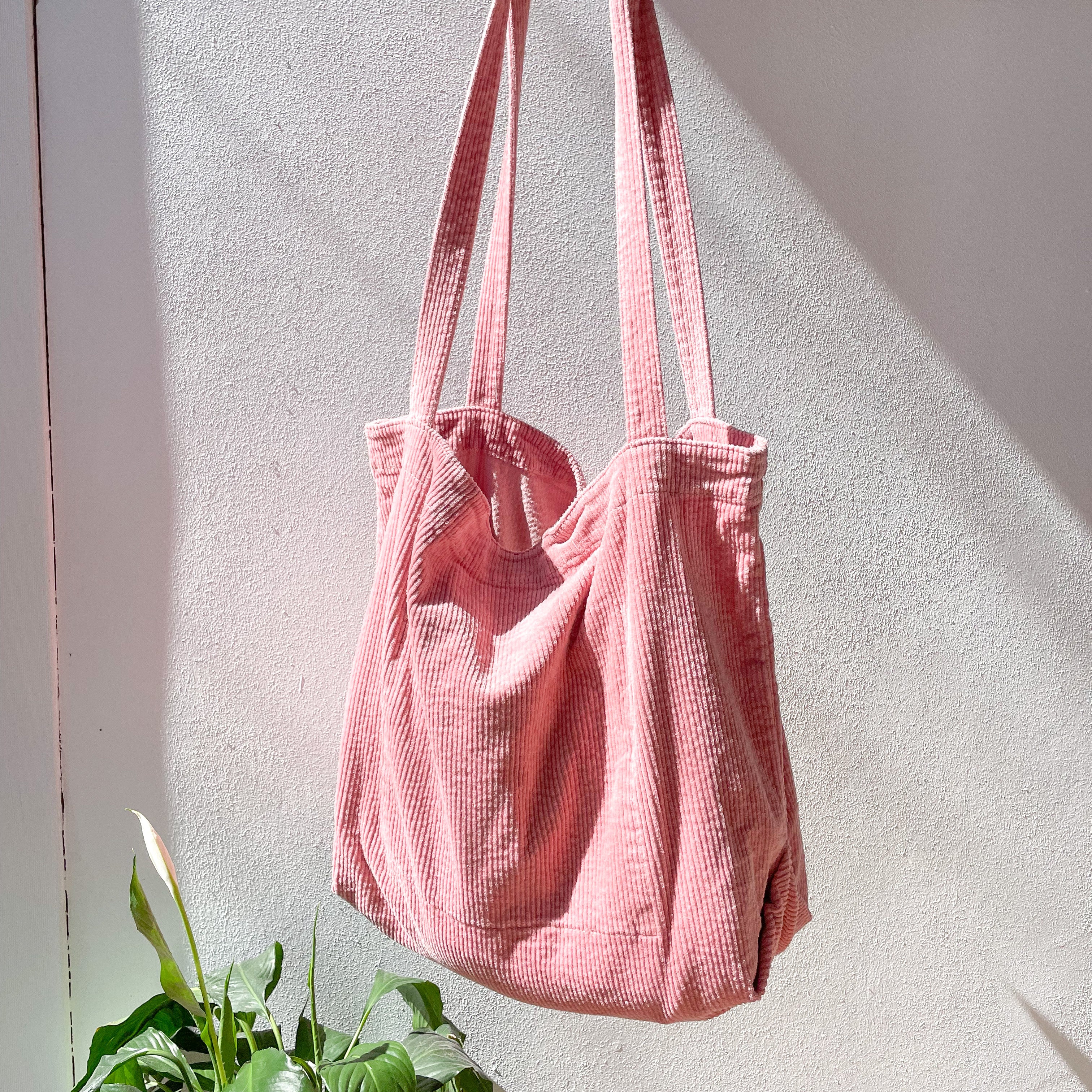 Corduroy Tote Bags