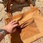 Load image into Gallery viewer, Corduroy Tote Bags
