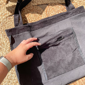 Corduroy Tote Bags